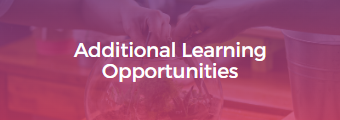 Additional Learning opportunities in Oregon